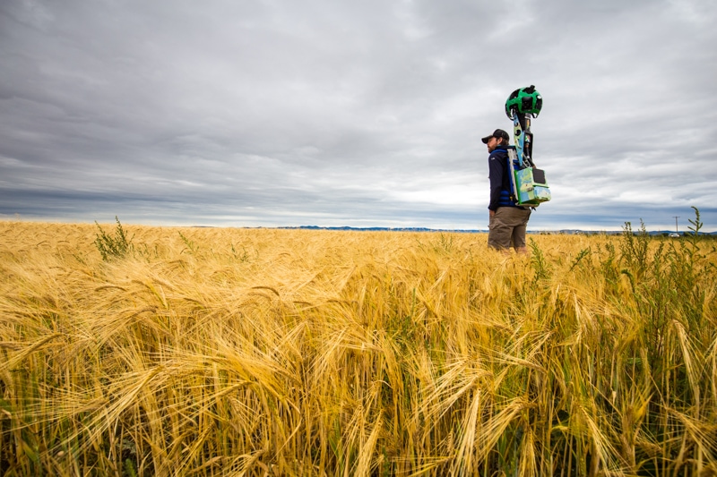 The Google Trekker