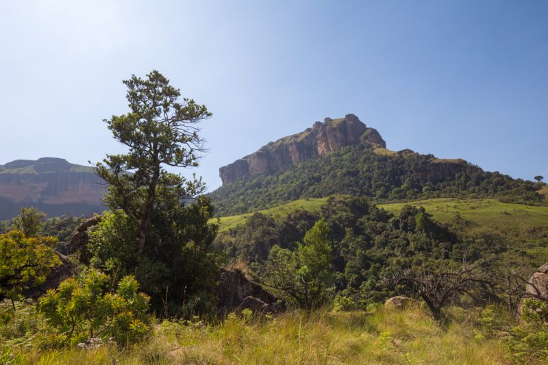 The Drakensberg Mountains