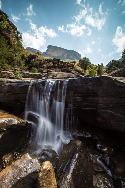 The Drakensberg Mountains