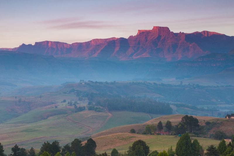 the Drakensberg