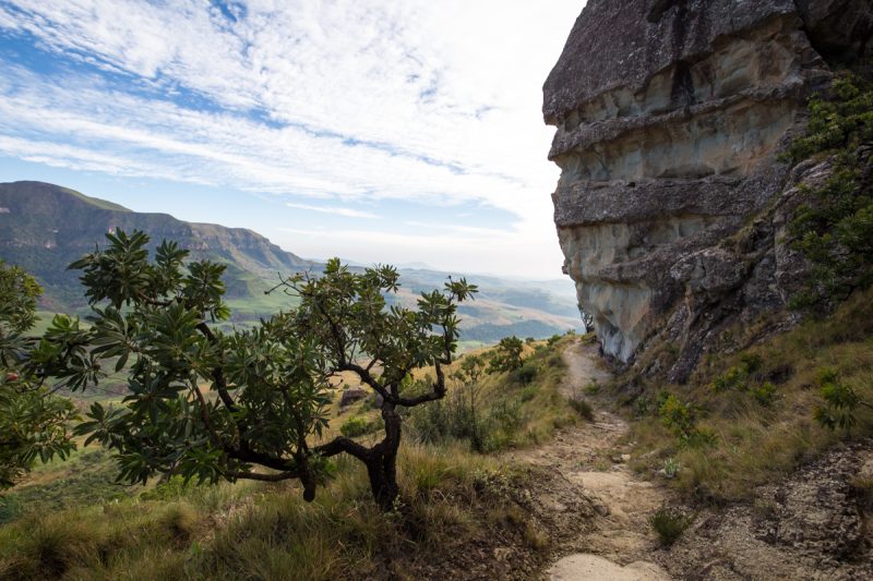 The Drakensberg Mountains