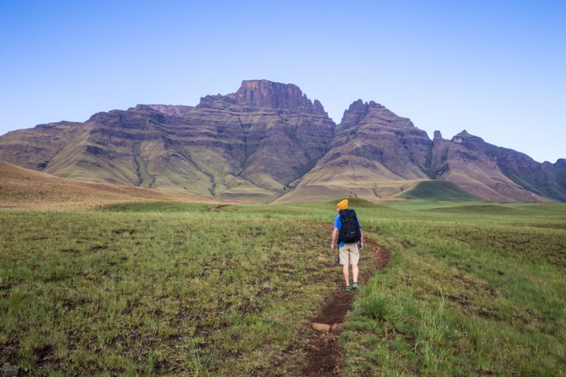 The Drakensberg Mountains