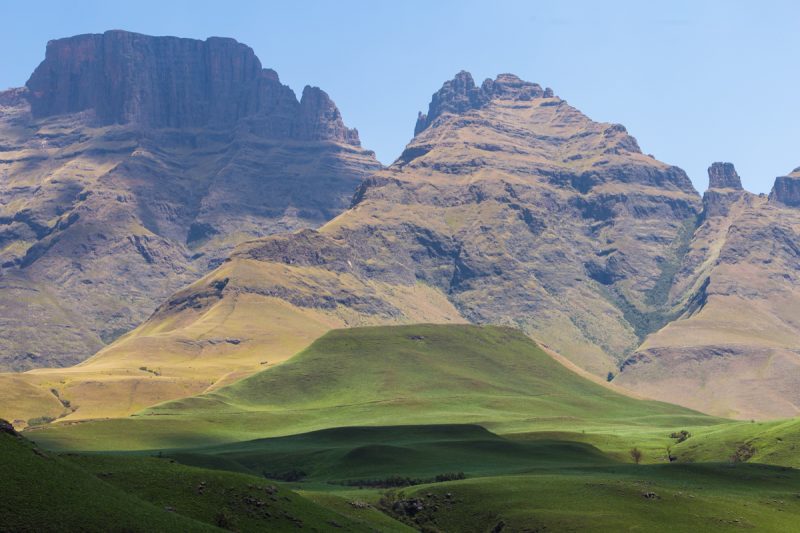 The Drakensberg Mountains