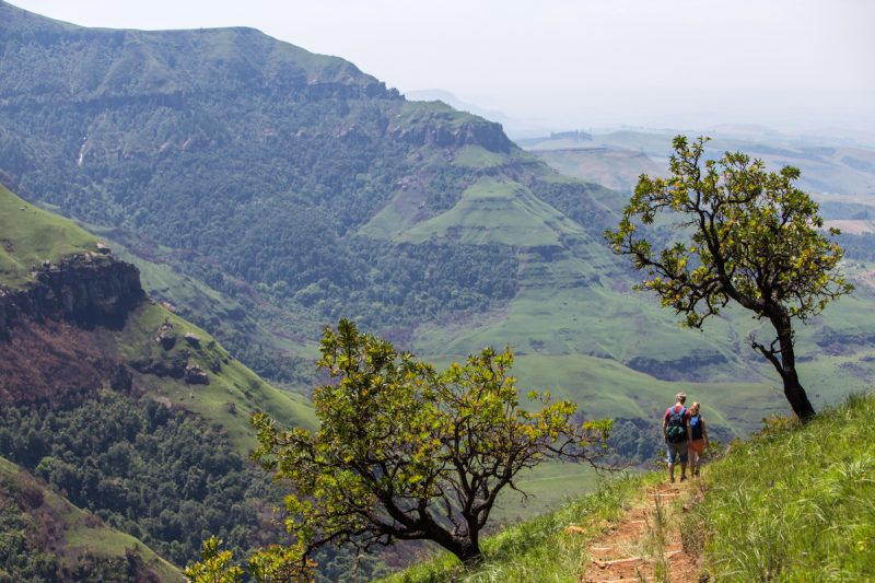 The Drakensberg Mountains