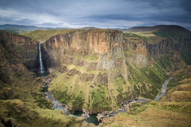 melatsunyane falls