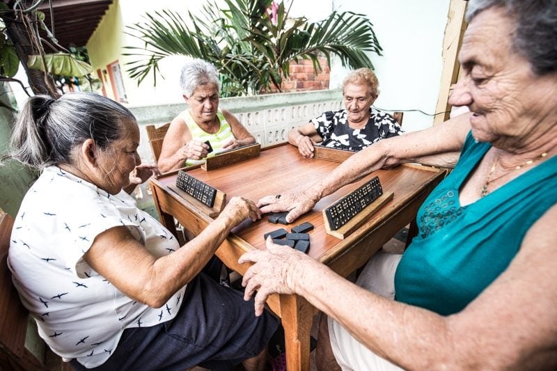 Dominoes in Cuba