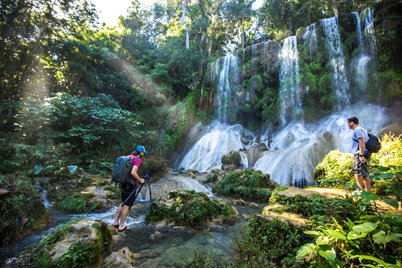 El Nicho Falls, Cuba