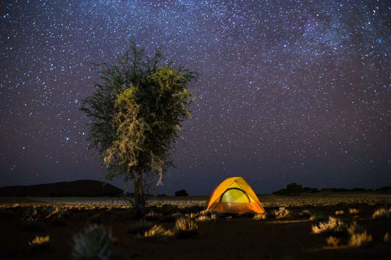 Camping Sossusvlei