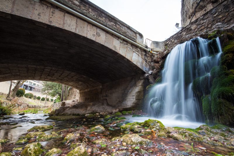 Cuenca Waterfall