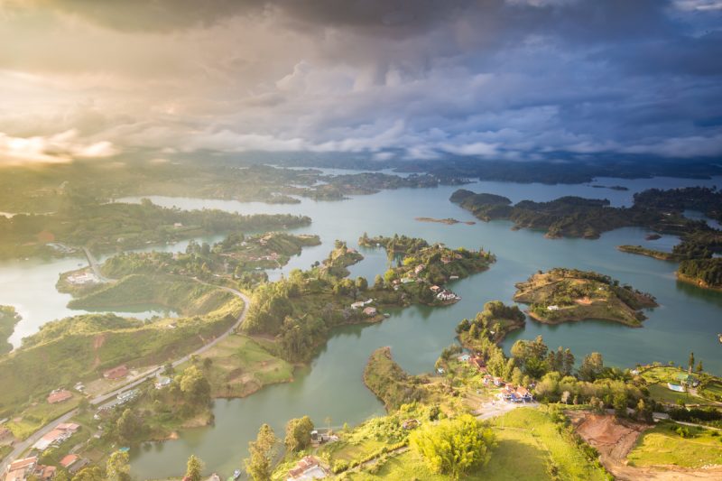 Guatape, Colombia