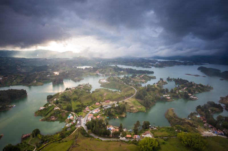 Guatape, Colombia