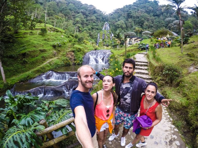 The hot springs at Santa Rosa de Cabral