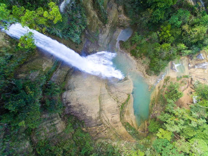 Can-Umantad Falls