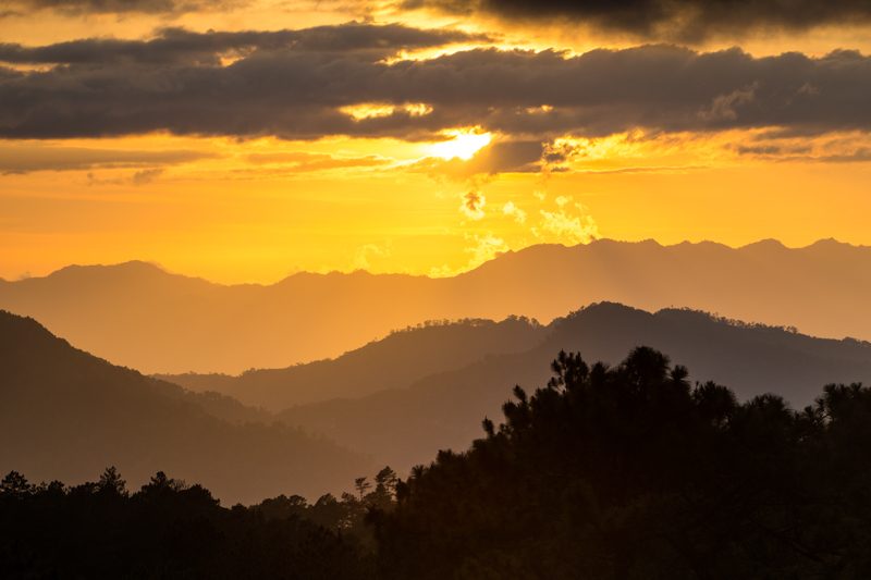 The Philippines Sunset