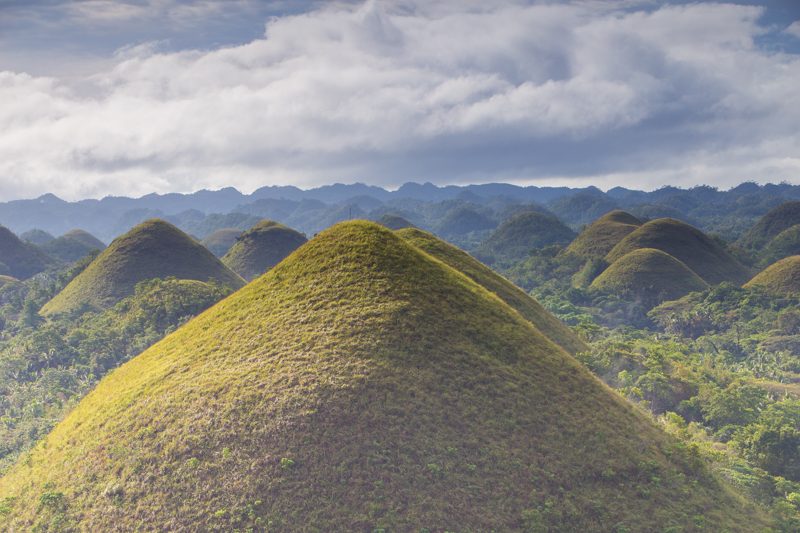 The Chocolate Hills