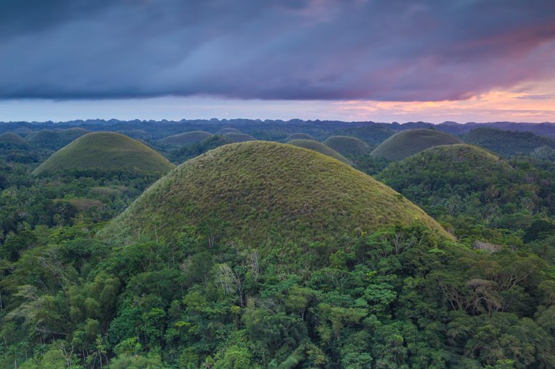 The Chocolate Hills