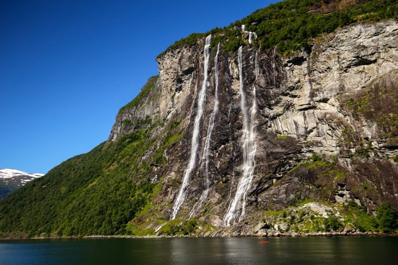 Troll's Pass Norway