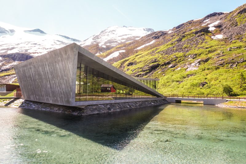 Troll's Pass Norway