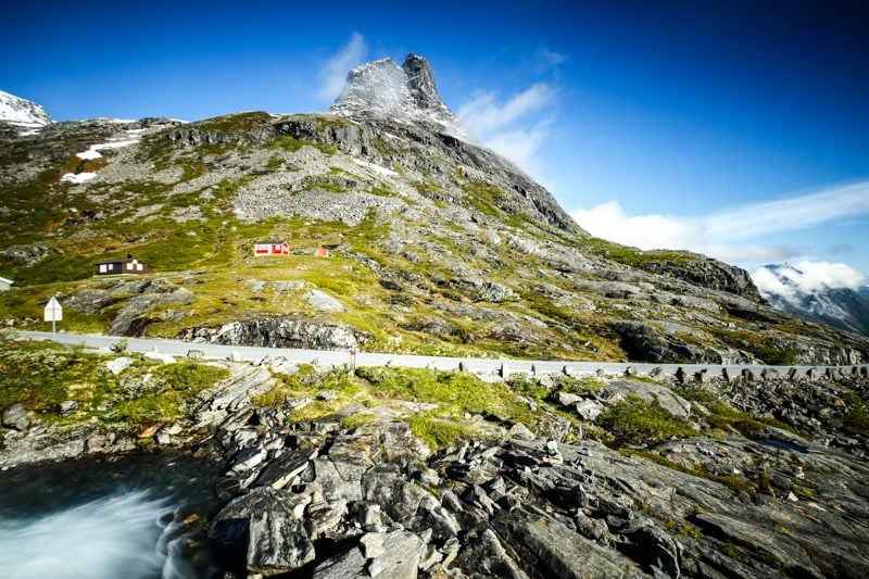 Troll's Pass Norway
