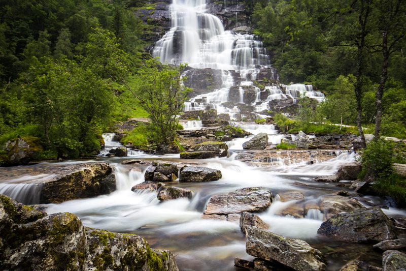 Tvindefossen Norway