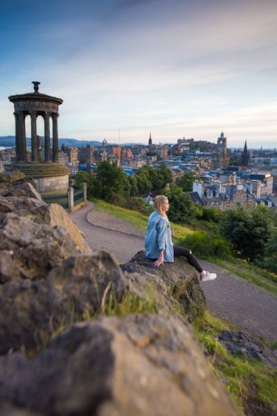 Edinburgh girl