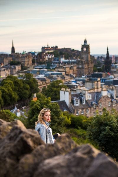 Edinburgh Portrait