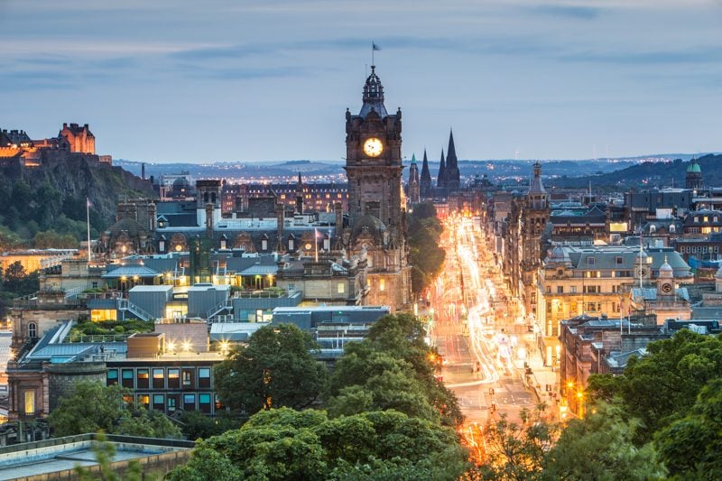 Edinburgh Skyline