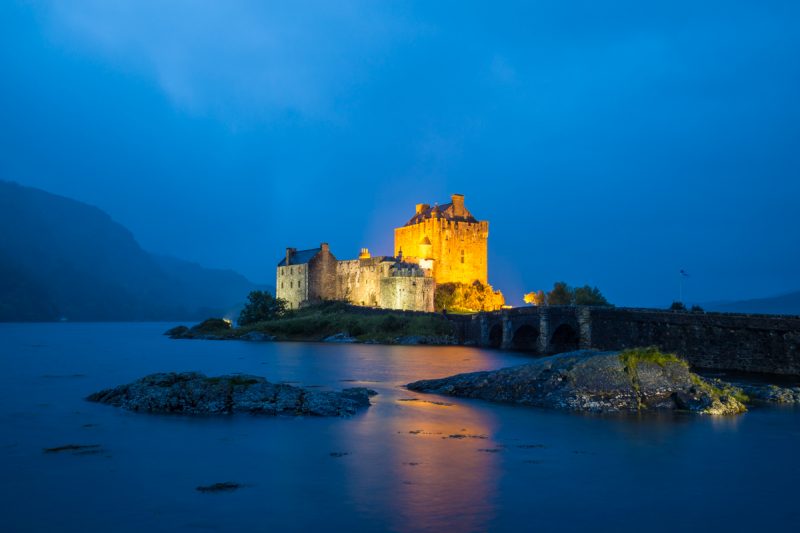 Eilean Donan Castle, Isle of Skye