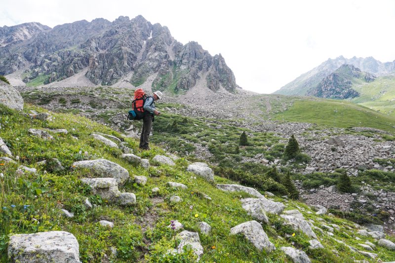 Hiking Kyrgyzstan