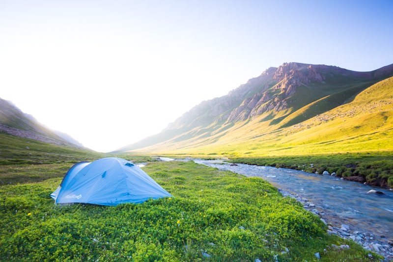 Hiking Kyrgyzstan