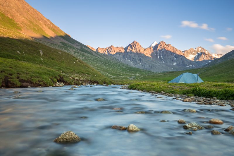 Hiking Kyrgyzstan