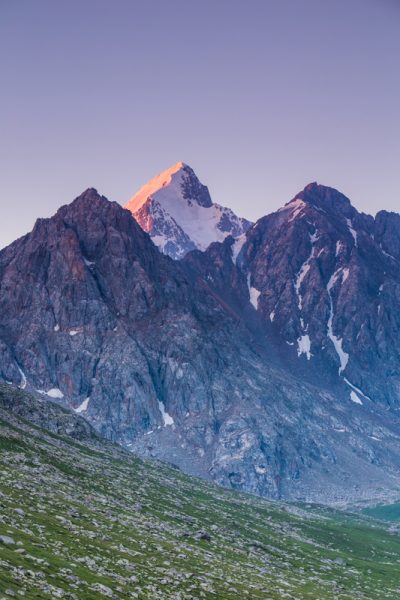 Hiking Kyrgyzstan