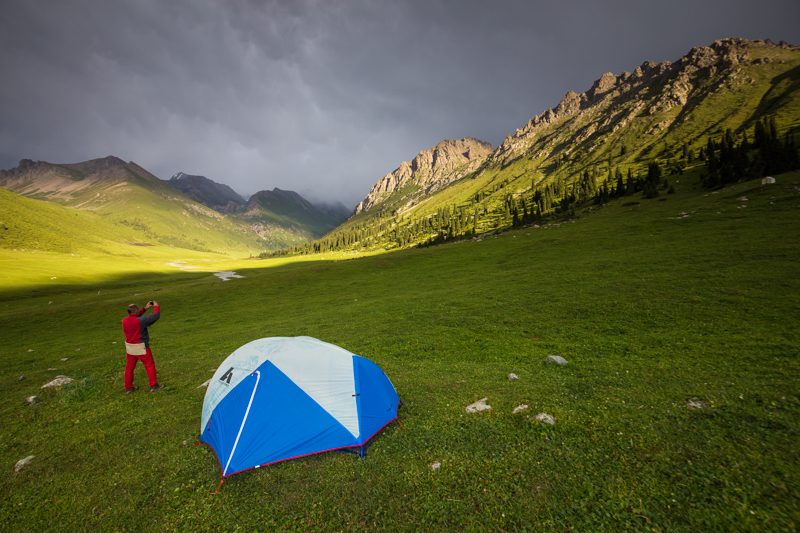 Hiking Kyrgyzstan