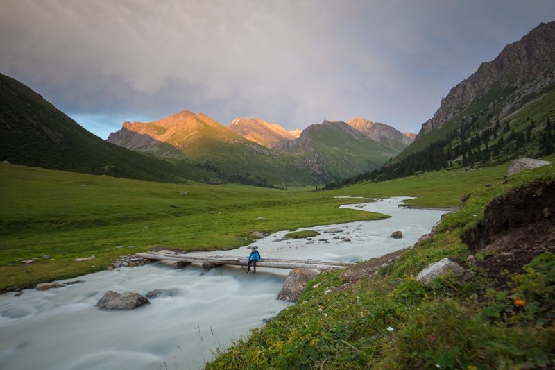 Hiking Kyrgyzstan