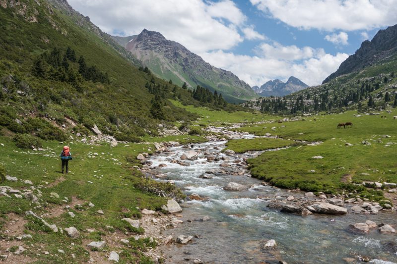 Hiking Kyrgyzstan