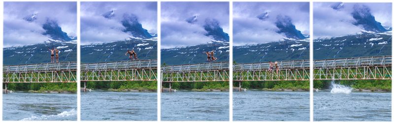 Polar Plunge, norway