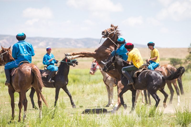 Kok-Boru, Kyrgyzstan