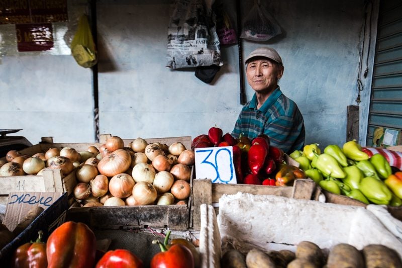 Street vendor