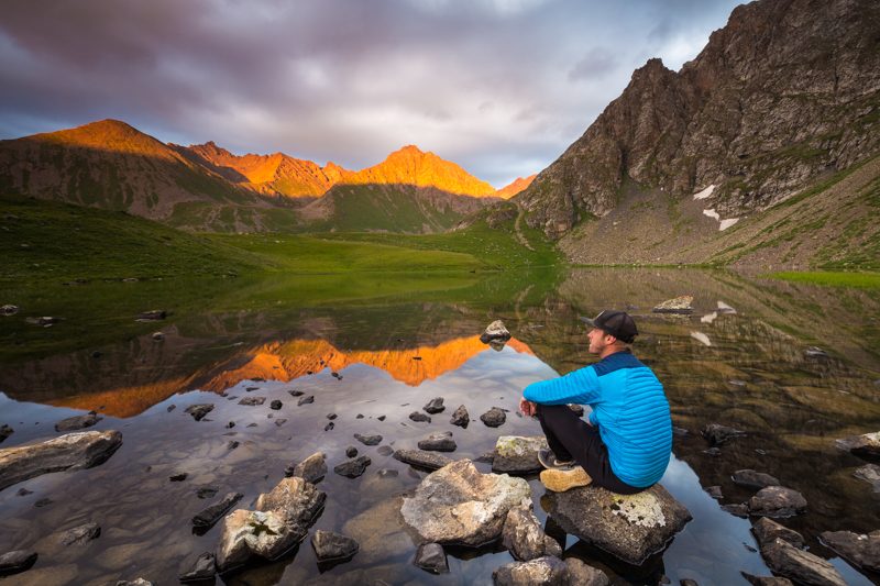 Landscape Kyrgyzstan