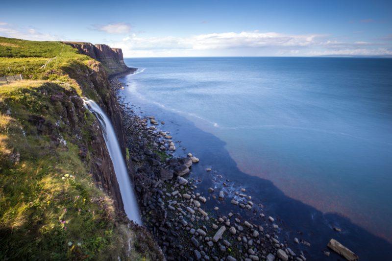 Mealt Falls, Isle of Skye