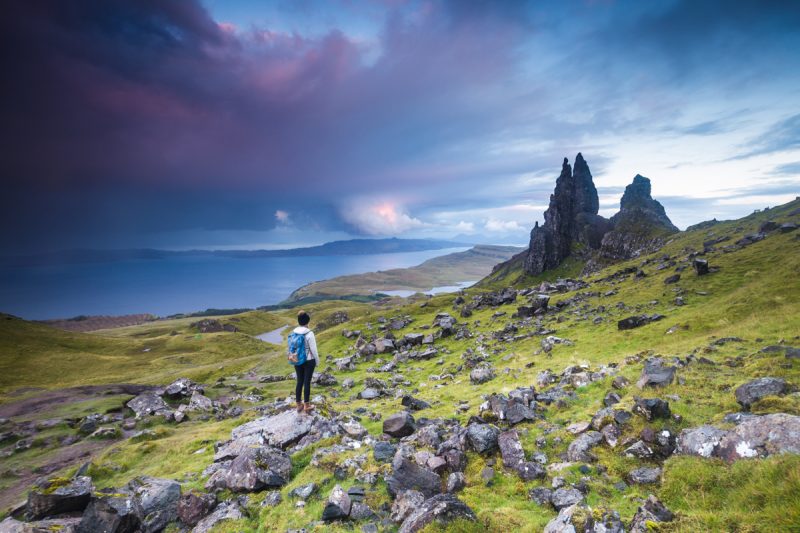 Old Man of Storr, Isle of Skye