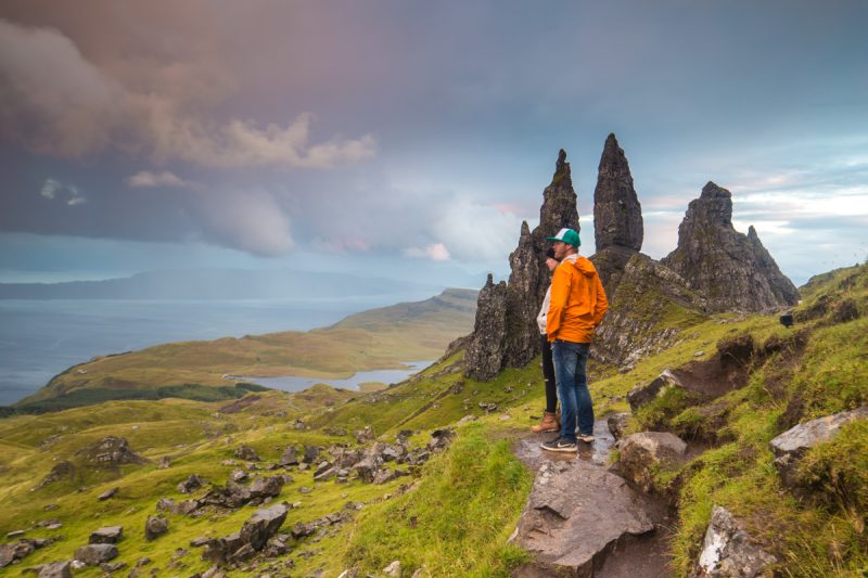 Old Man of Storr, Isle of Skye