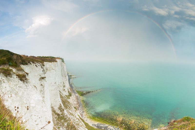 White Cliffs of Dover, Kent, England