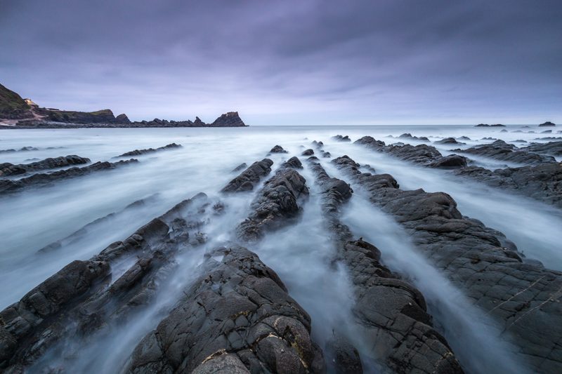 Hartland Quay, Devon, England