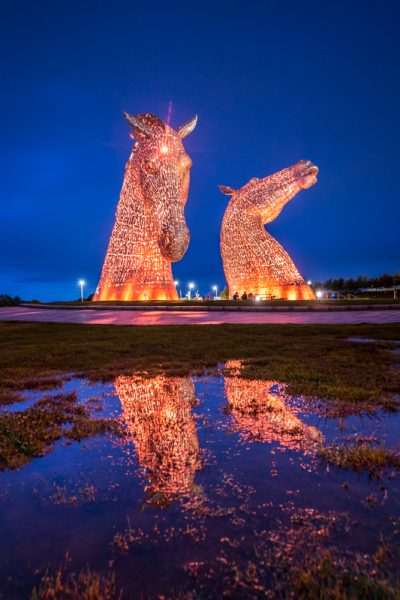 The Kelpies