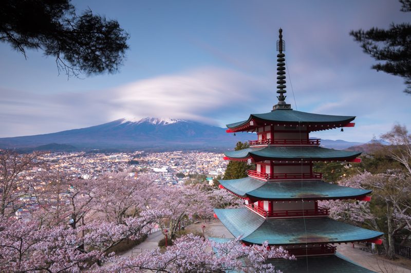 Japan, Mount Fuji