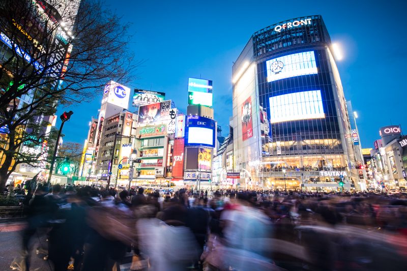 Shibuya Crossing