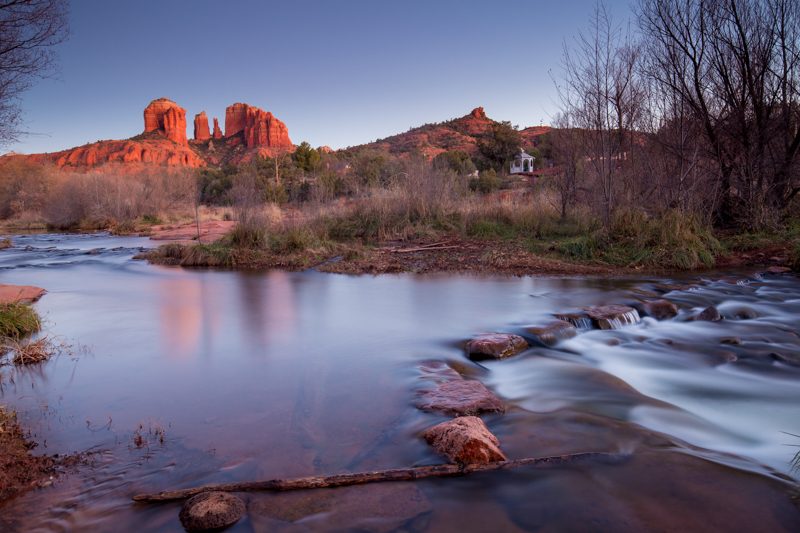 Red Rock Crossing, Arizona