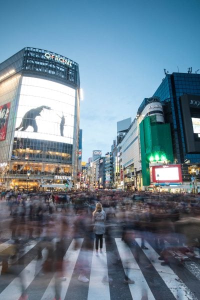 Shibuya Crossing