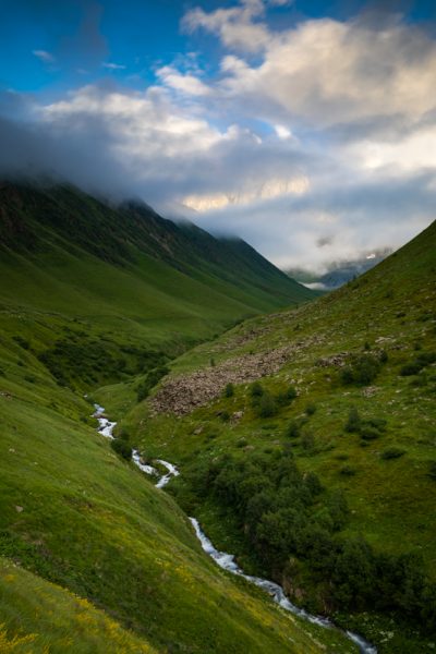 The Juta Valley, Georgia